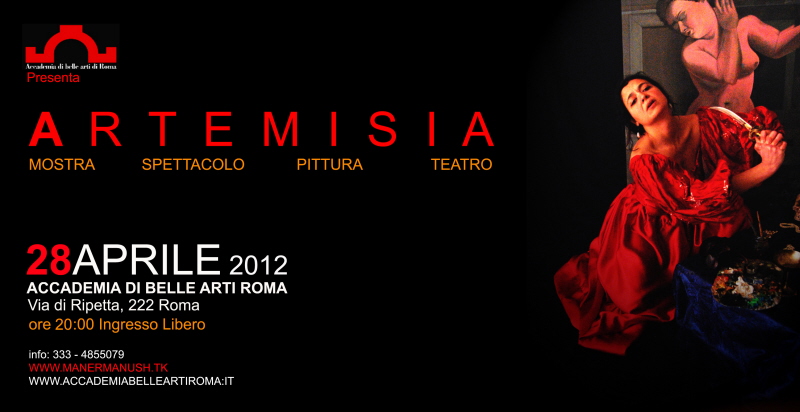 ARTEMISIA - Teatro e Pittura
